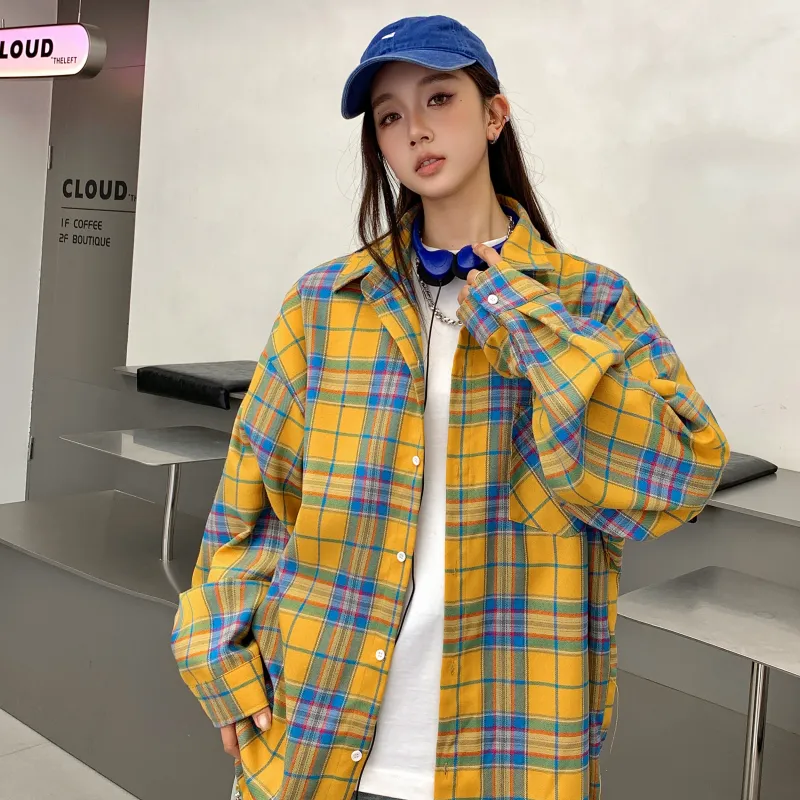 PISYPOX Shirts Unisex Yellow-3