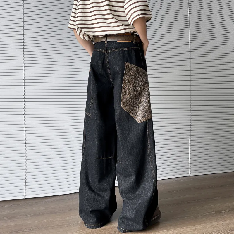 PISYPOX Jeans Unisex Black-3