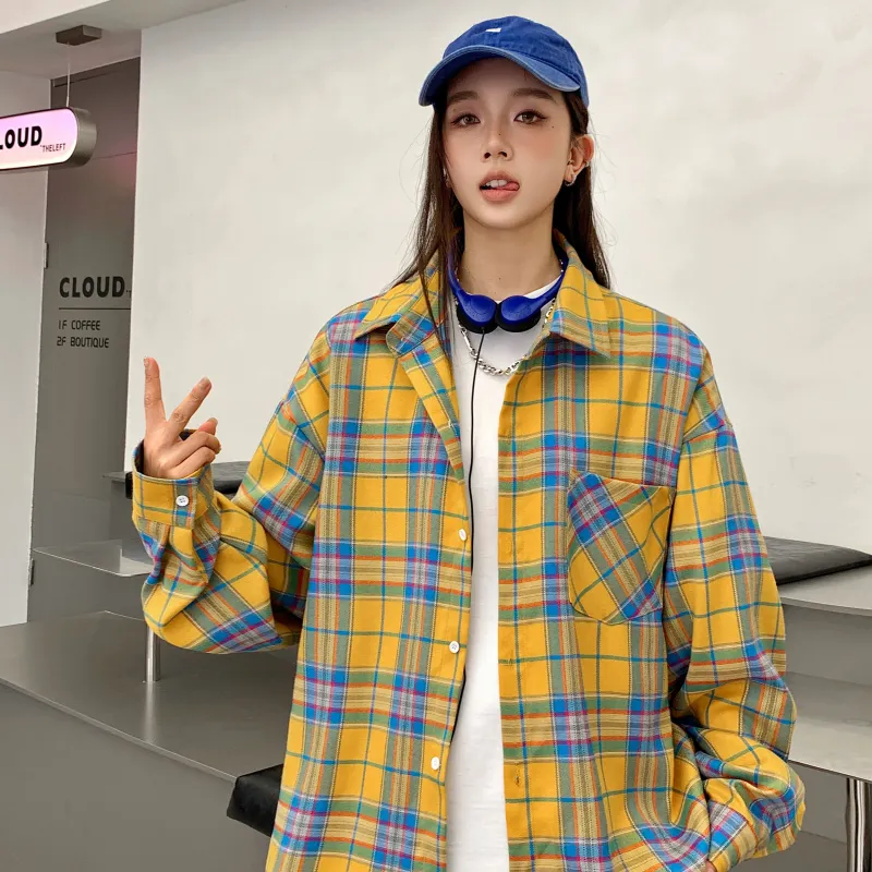 PISYPOX Shirts Unisex Yellow-2