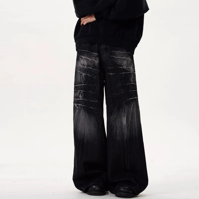 PISYPOX Jeans Unisex Black-2