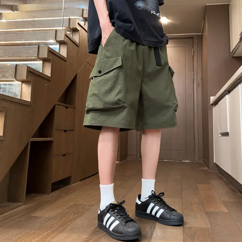 PISYPOX Cargo Shorts Unisex-11