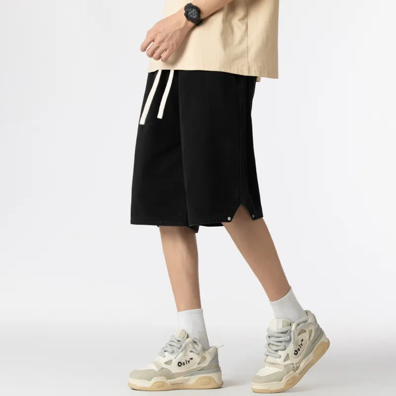 PISYPOX Denim Shorts Unisex-4