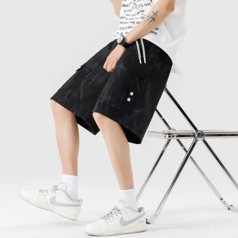 PISYPOX Cargo Shorts Unisex-4
