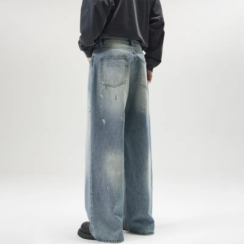 PISYPOX Jeans Unisex Ice Blue-4