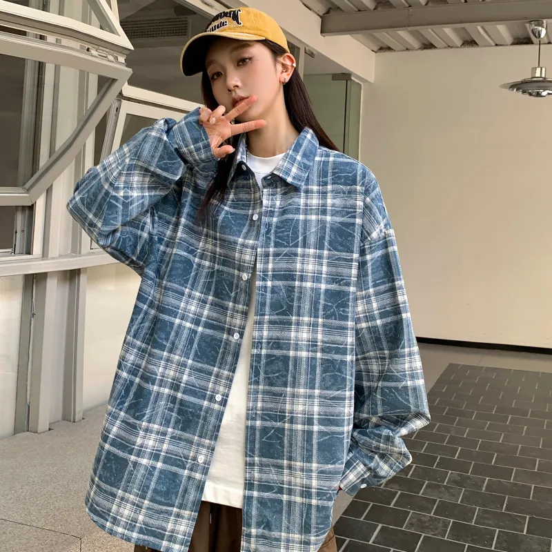 PISYPOX Shirt Unisex Denim Blue-2