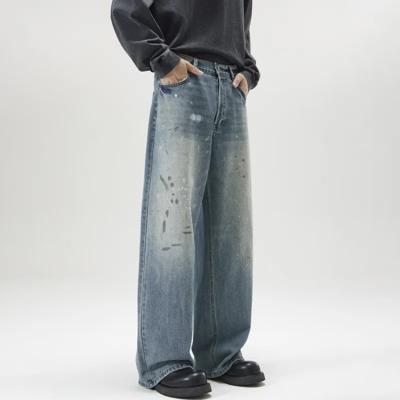 PISYPOX Jeans Unisex Ice Blue-3