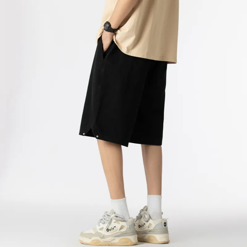 PISYPOX Denim Shorts Unisex-3