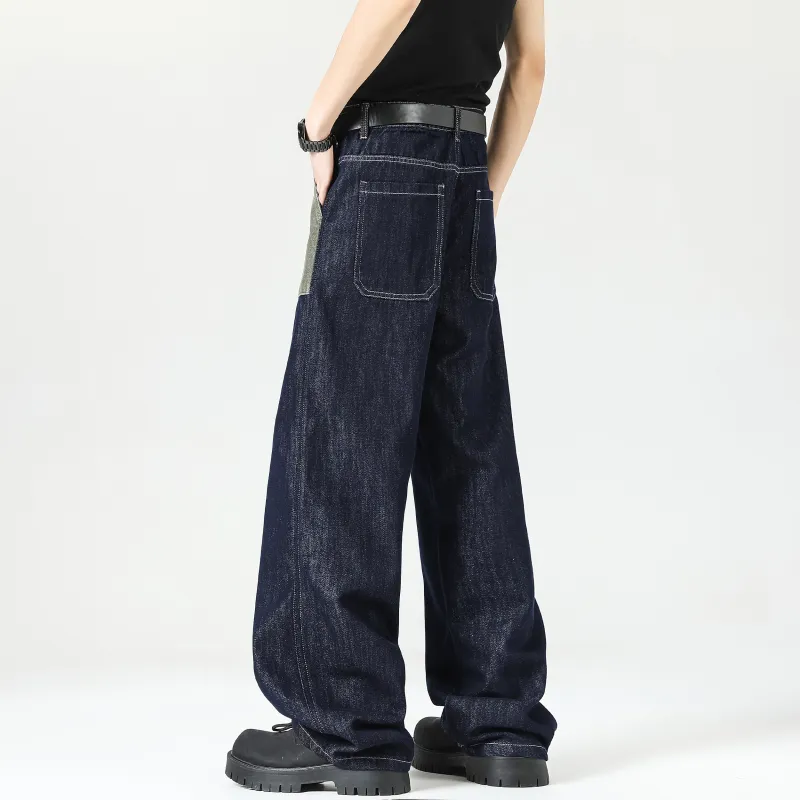 PISYPOX Jeans Unisex Dark Blue-4