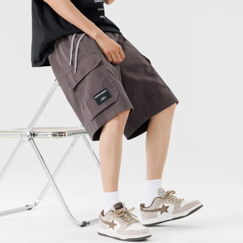 PISYPOX Cargo Shorts Unisex-12