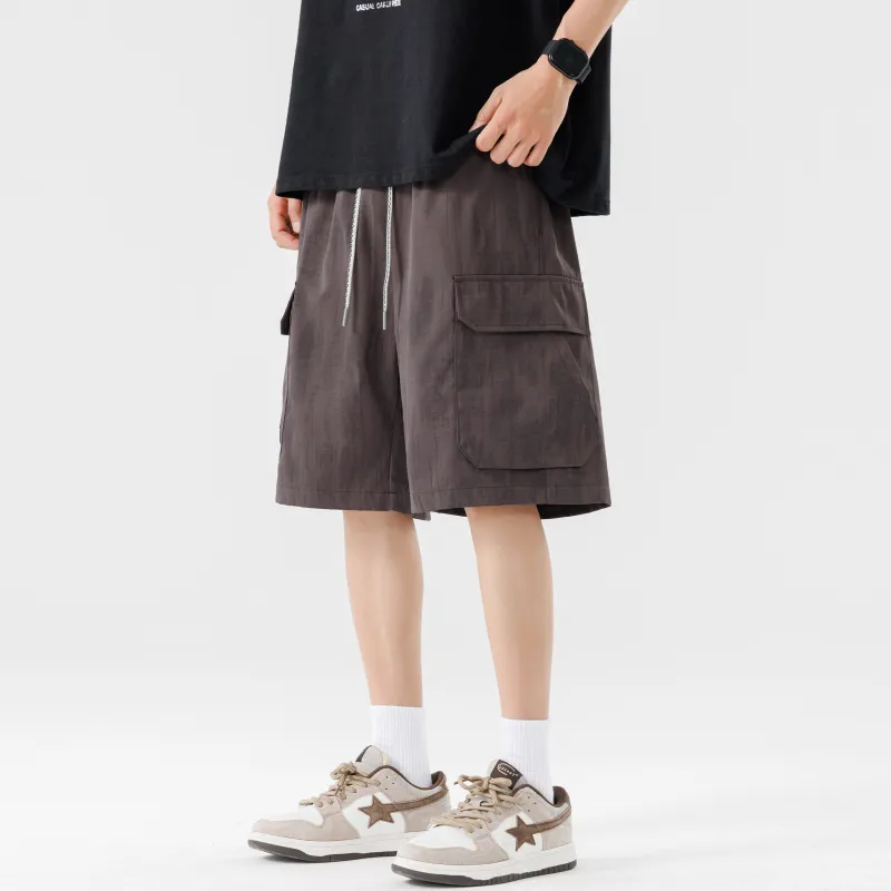 PISYPOX Cargo Shorts Unisex-11