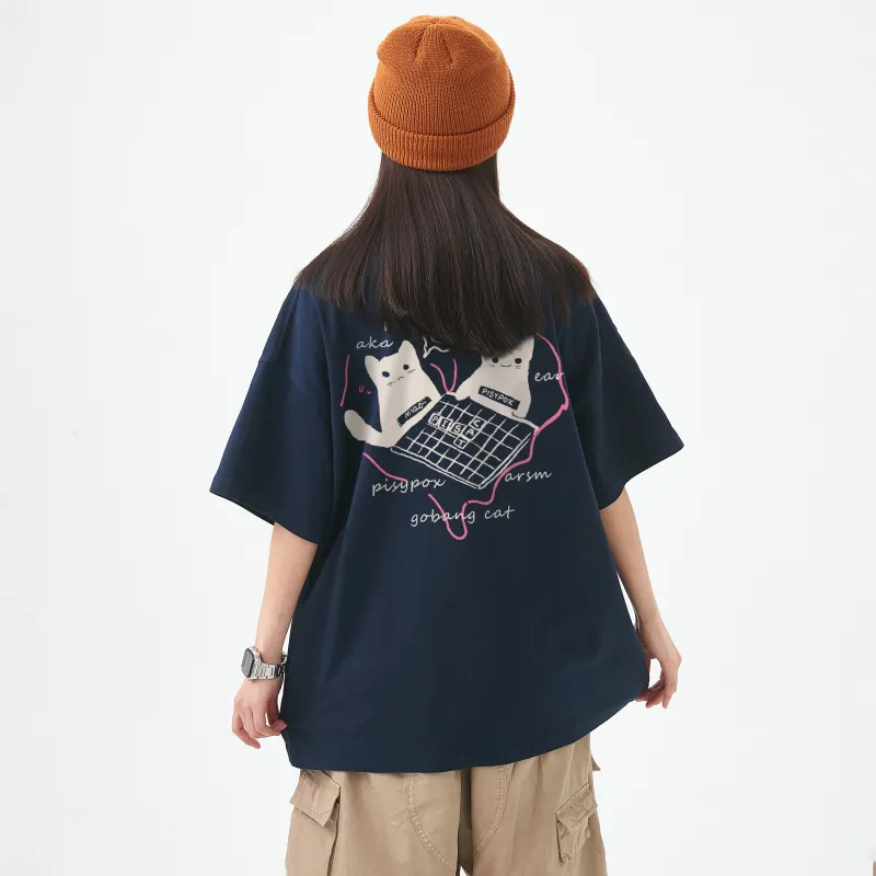 PISYPOX T Shirts Unisex-13