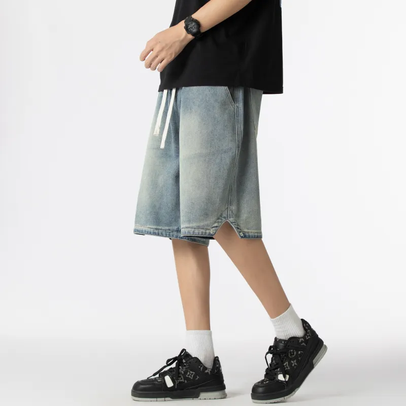 PISYPOX Denim Shorts Unisex-8