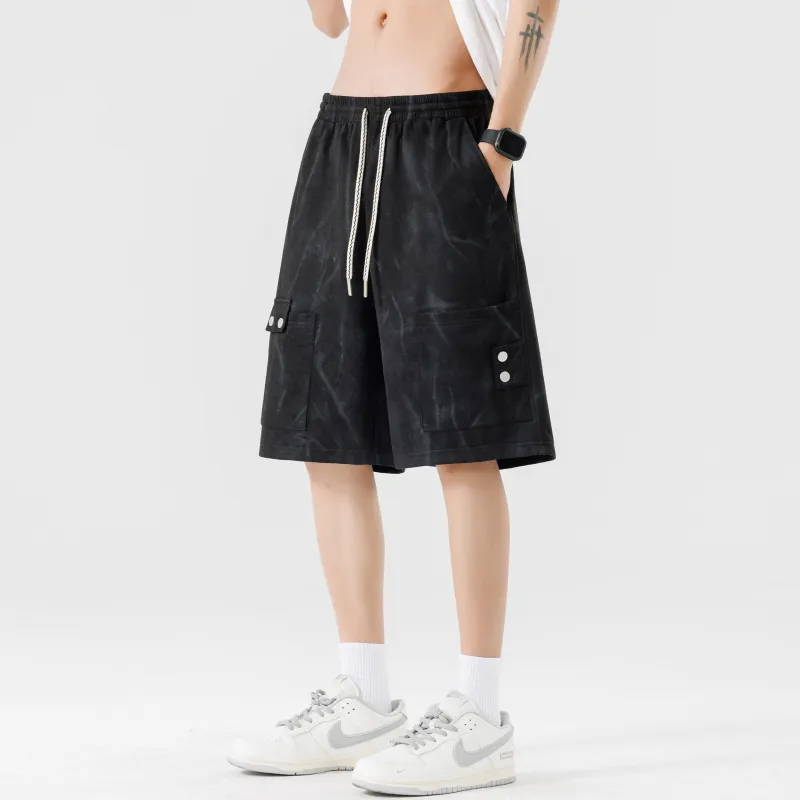 PISYPOX Cargo Shorts Unisex-3
