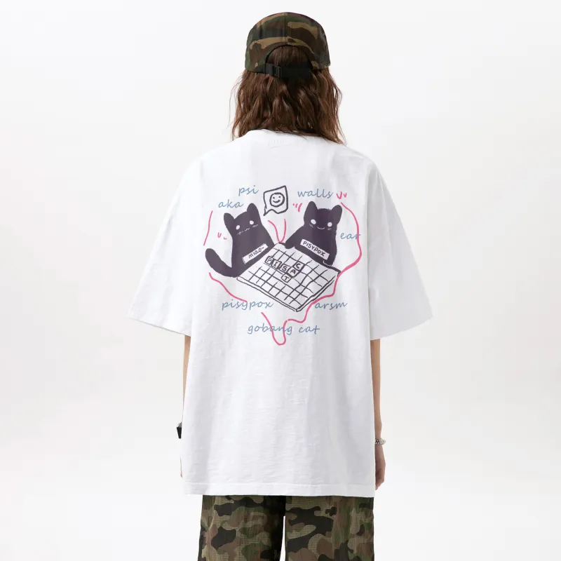 PISYPOX T Shirts Unisex-4