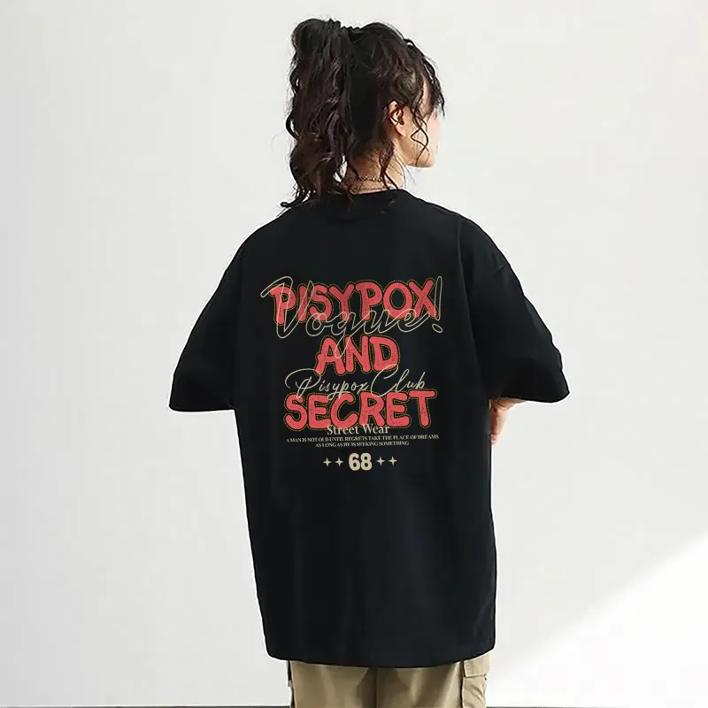 PISYPOX T Shirts Unisex-2