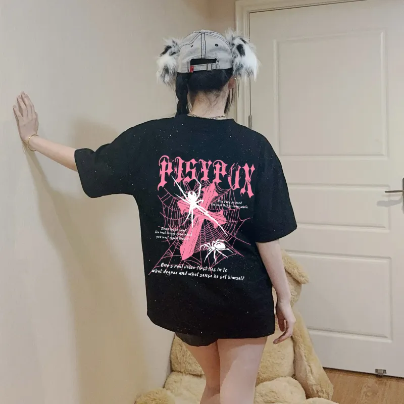 PISYPOX T Shirts Unisex-3