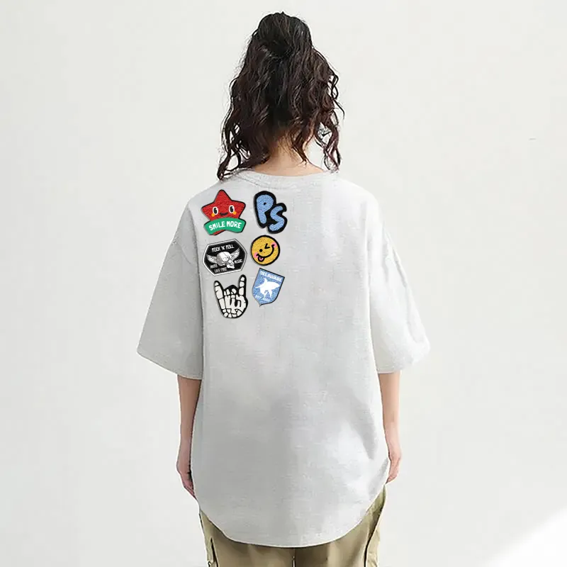 PISYPOX T Shirts Unisex-9