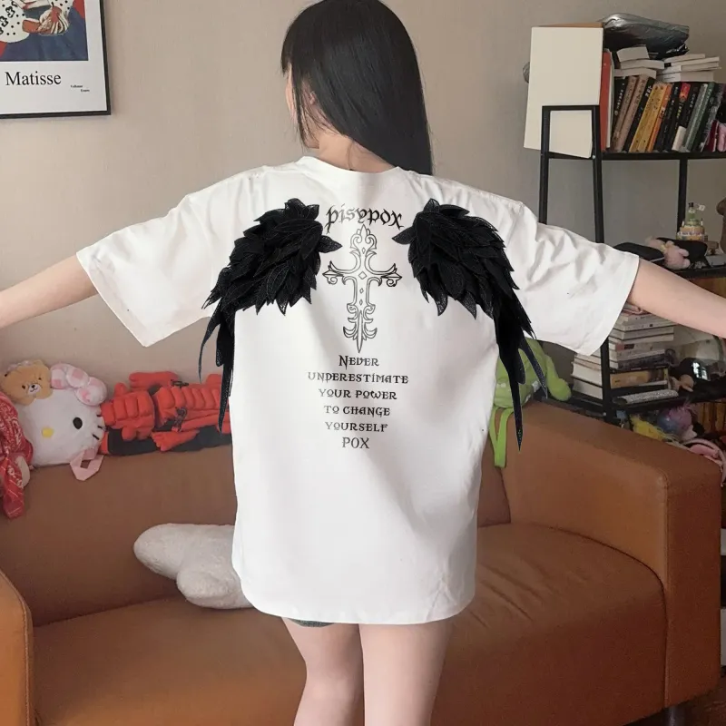 PISYPOX T Shirts Unisex-5