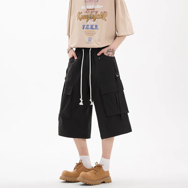 PISYPOX Cargo Shorts Unisex-2
