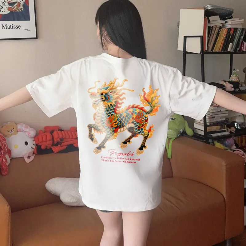 PISYPOX T Shirts Unisex-5