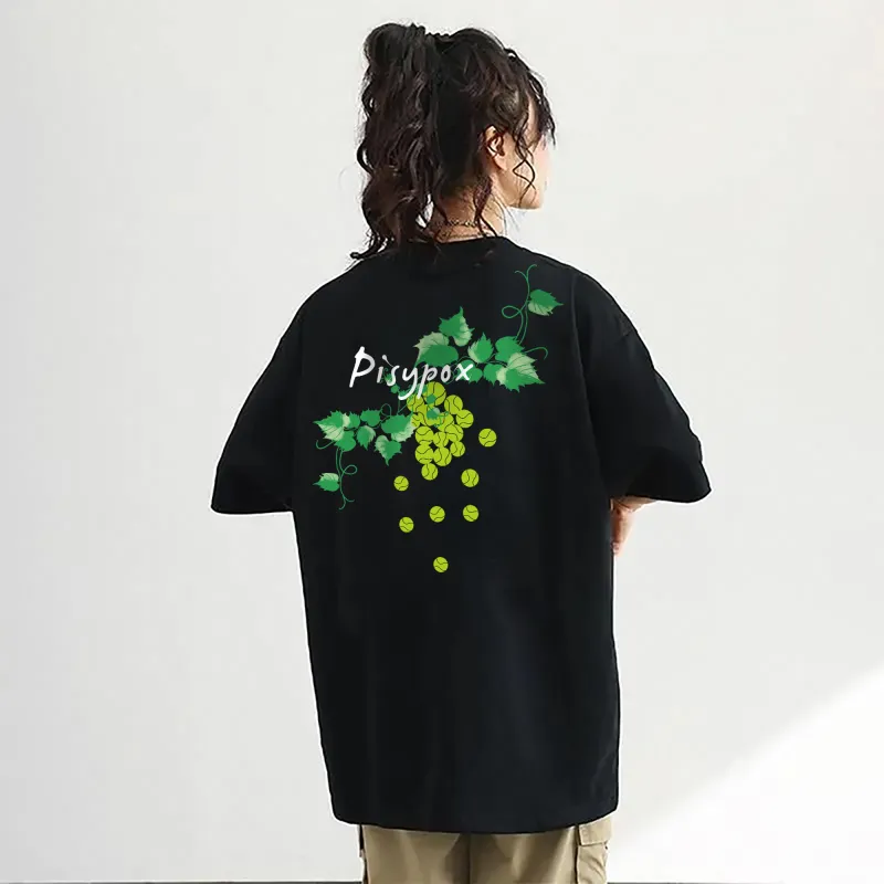 PISYPOX T Shirts Unisex-2