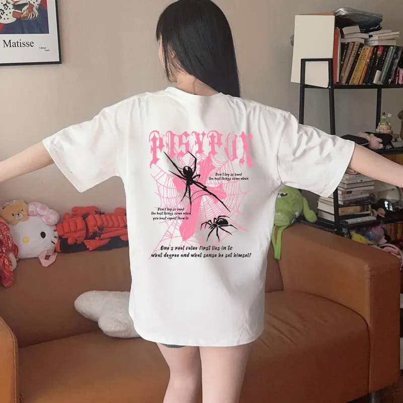 PISYPOX T Shirts Unisex-7