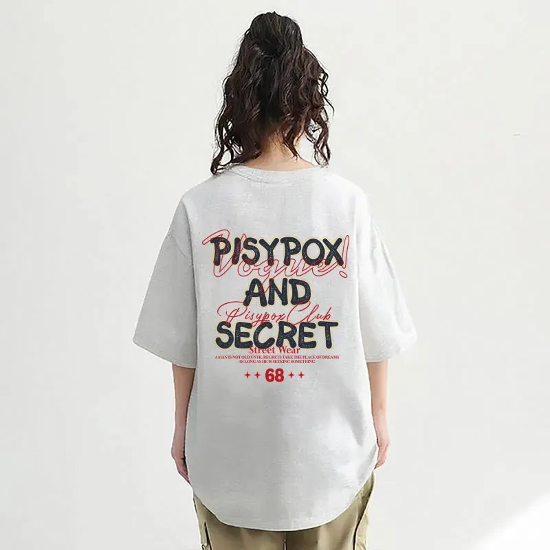 PISYPOX T Shirts Unisex-9