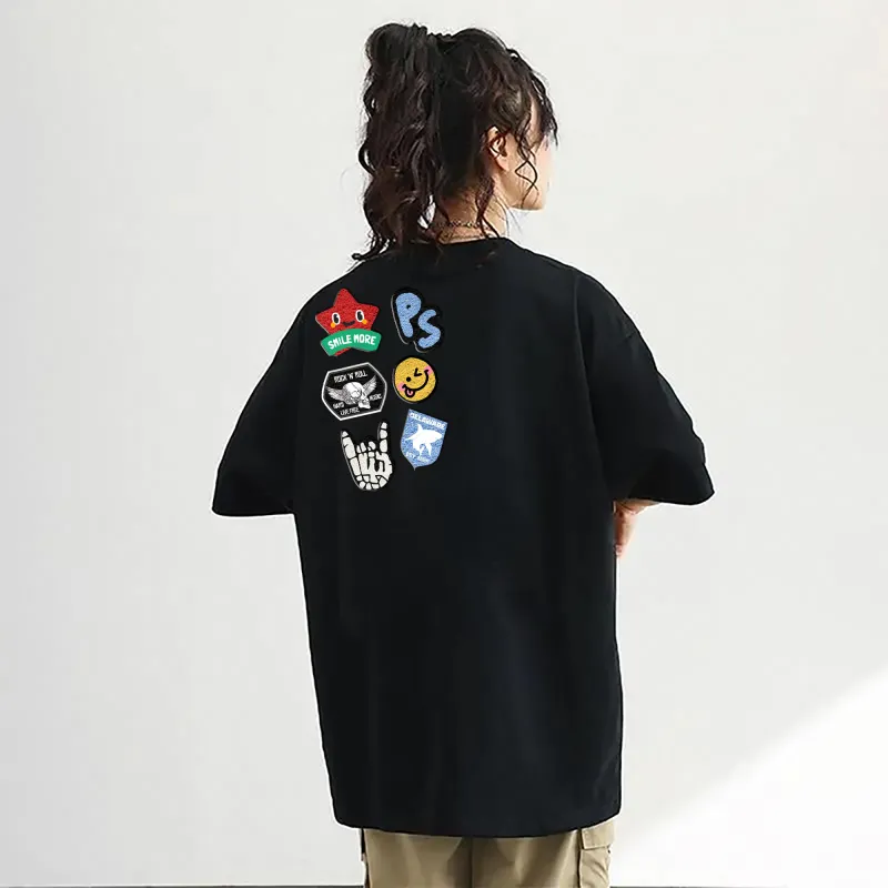 PISYPOX T Shirts Unisex-2
