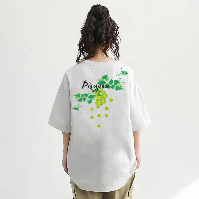 PISYPOX T Shirts Unisex-9