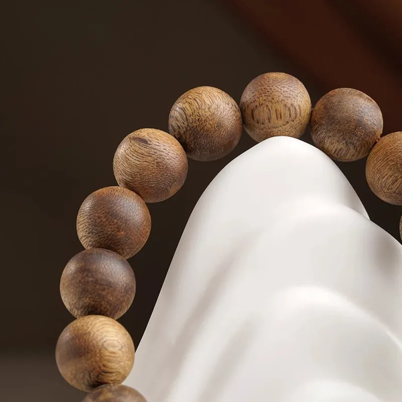 BUDALAGONG Agarwood Successful Career Beaded Bracelet-Stepping On The Clouds Unisex-5