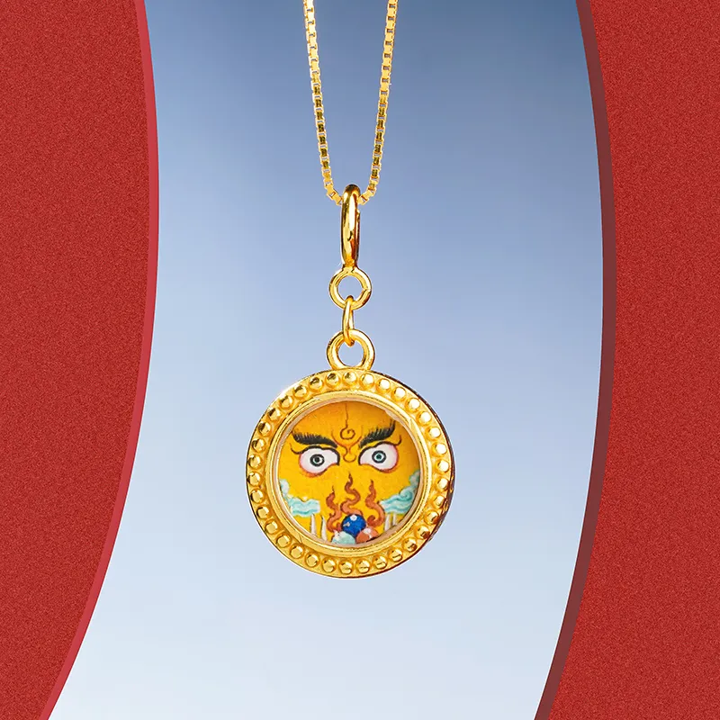 BUDALAGONG 925 Sterling Silver Tibet Necklace Accessory Unisex-5