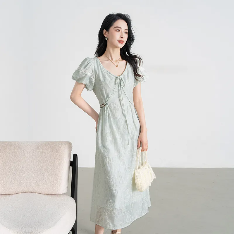 Shavani Short Sleeved Dress Women's-9
