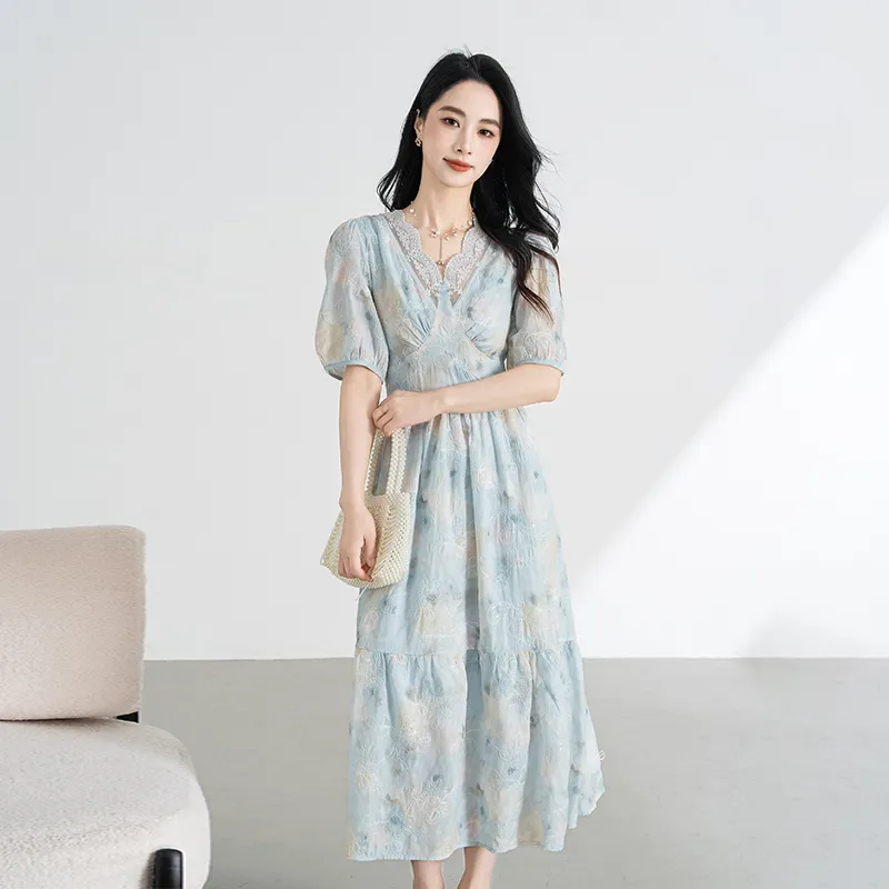 Shavani Short Sleeved Dress Women's-3