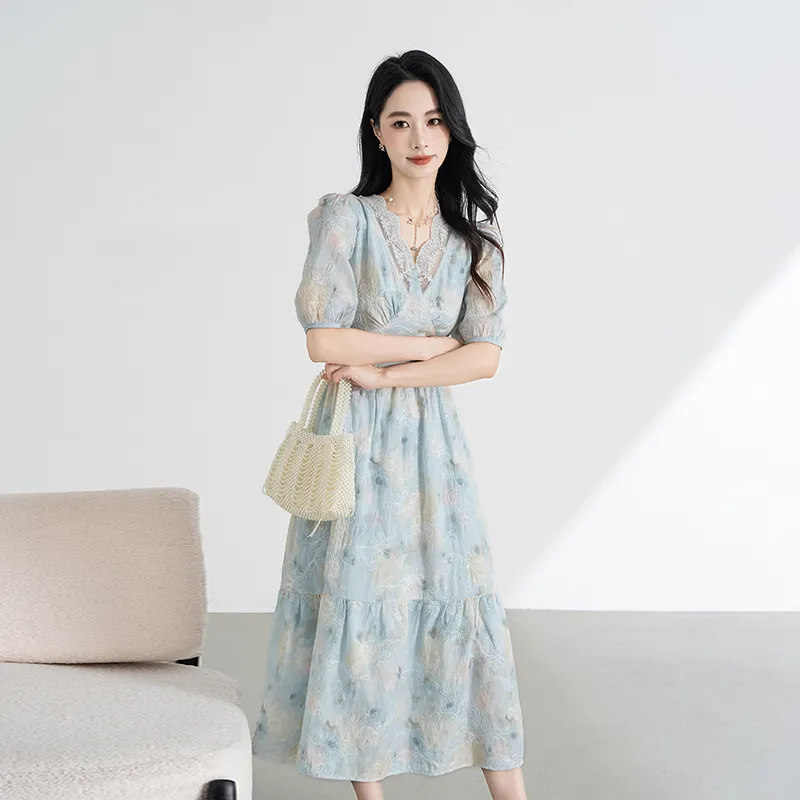 Shavani Short Sleeved Dress Women's-2
