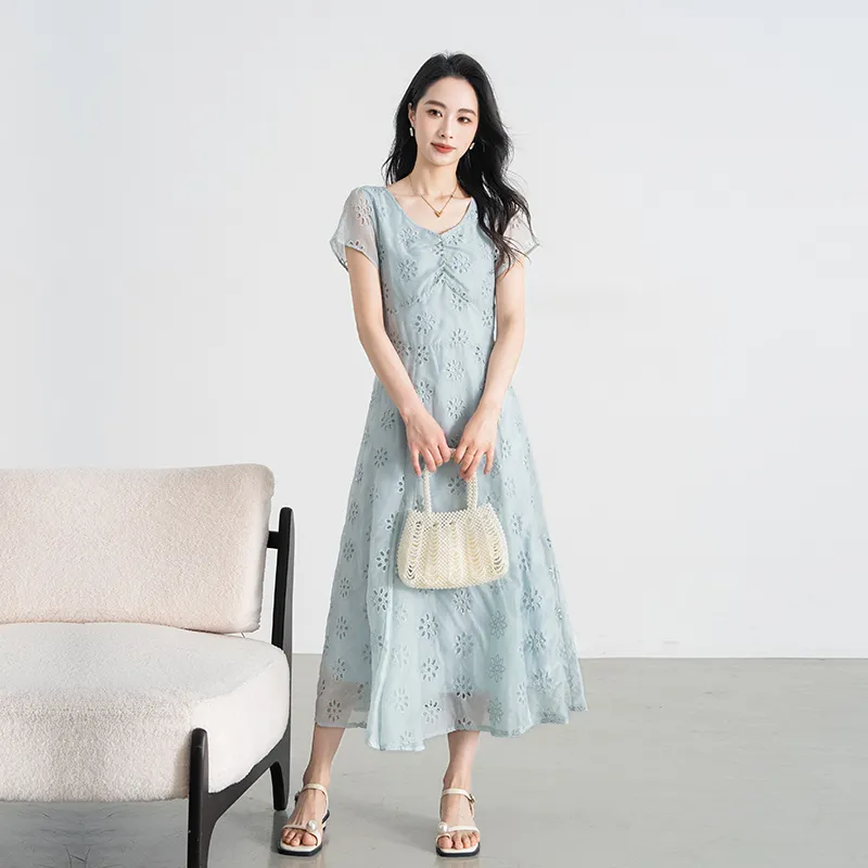 Shavani Short Sleeved Dress Women's-3