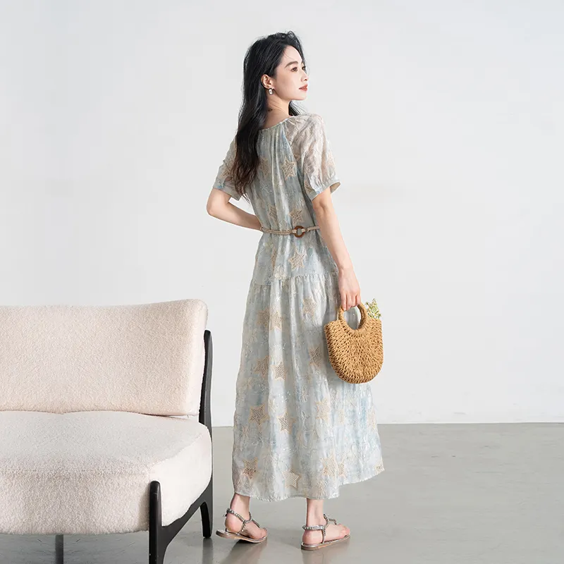 Shavani Short Sleeved Dress Women's-4