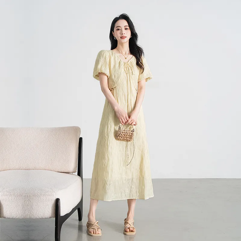 Shavani Short Sleeved Dress Women's-1