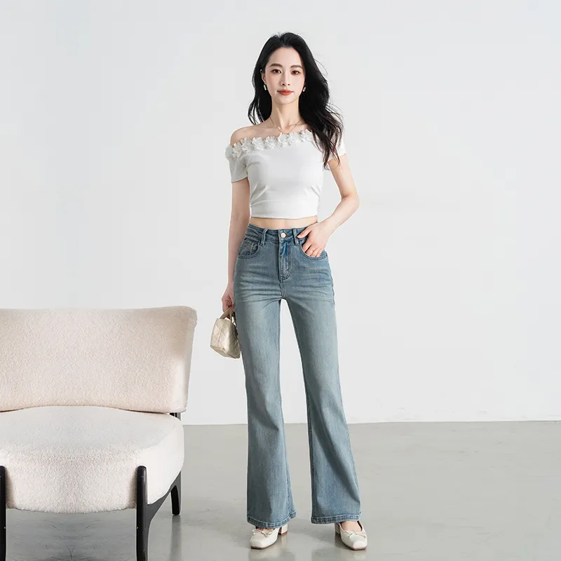 Shavani Jeans Women's Blue-4