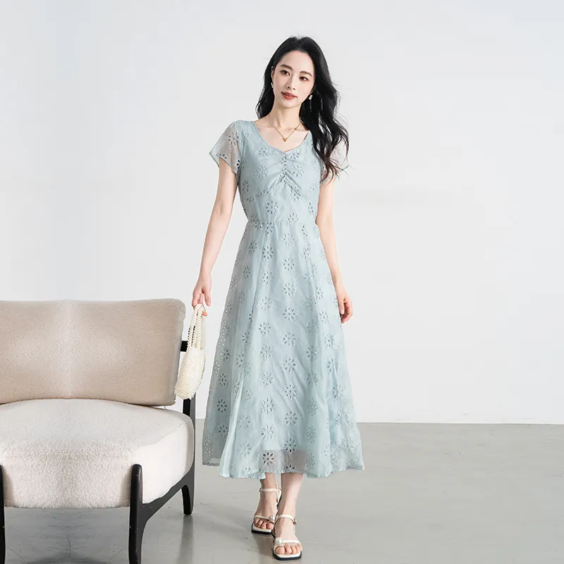 Shavani Short Sleeved Dress Women's-1