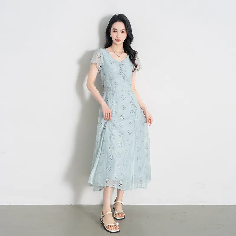 Shavani Short Sleeved Dress Women's-5