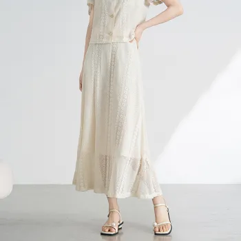 Shavani Two Piece Skirt Sets Women's