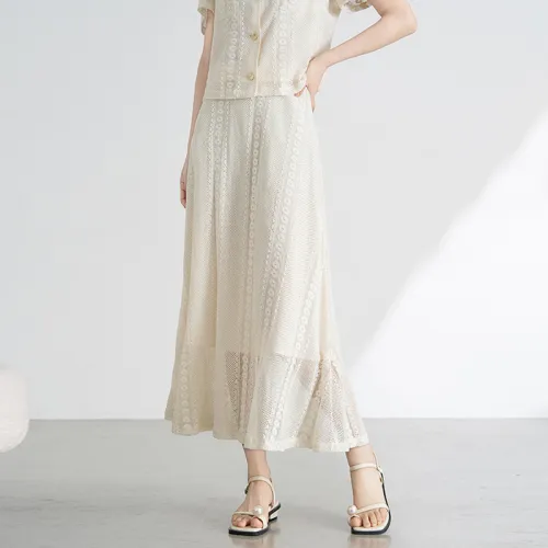 Shavani Two Piece Skirt Sets Women's