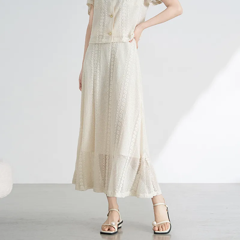 Shavani Two Piece Skirt Sets Women's-0