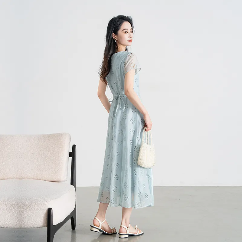 Shavani Short Sleeved Dress Women's-4