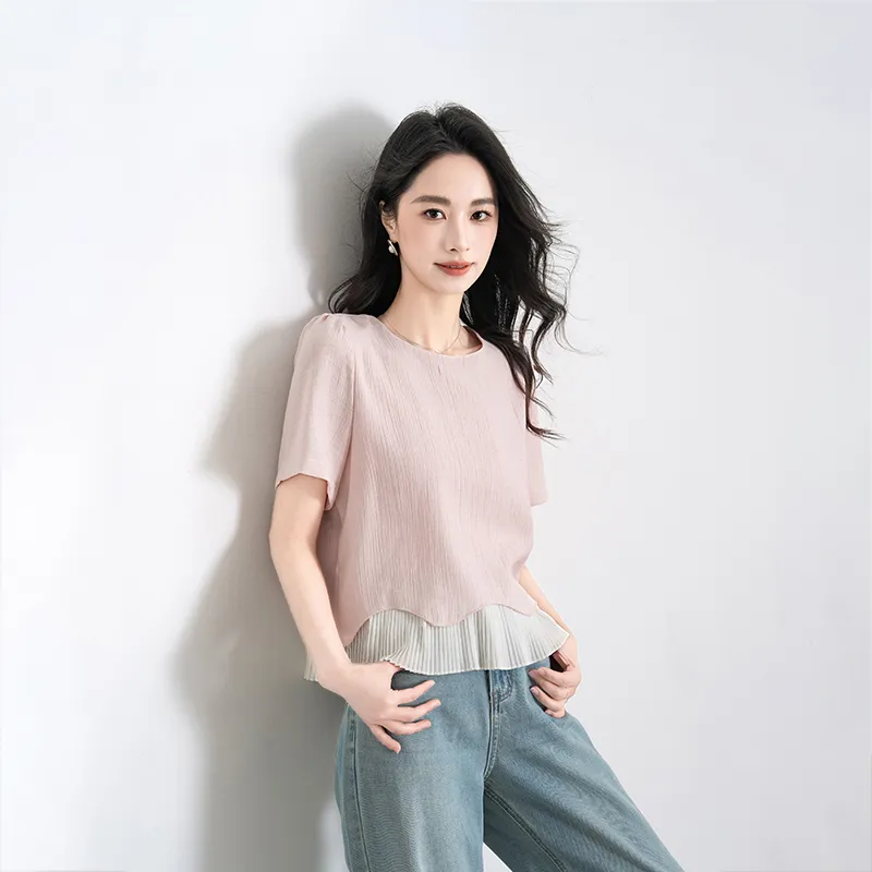 Shavani Shirts Women's Pink-1
