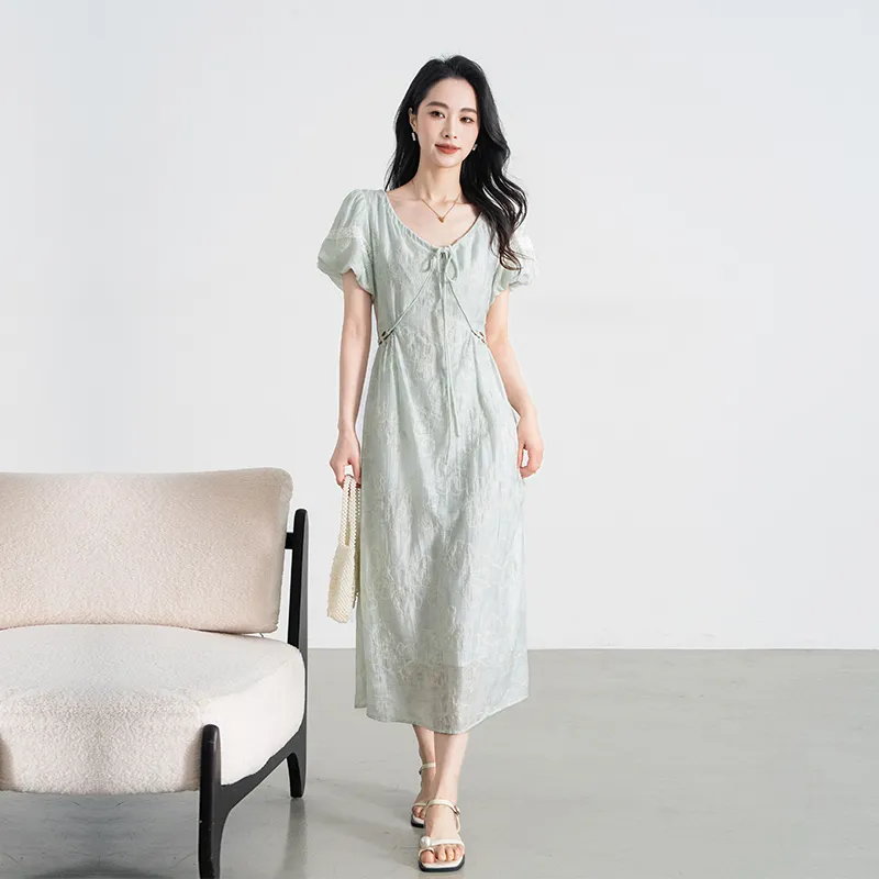 Shavani Short Sleeved Dress Women's-7