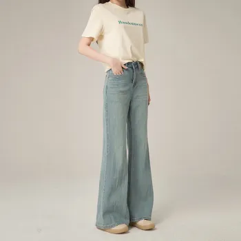 Shavani Jeans Women's Blue