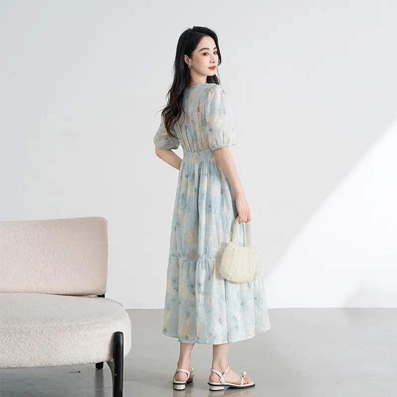 Shavani Short Sleeved Dress Women's-1