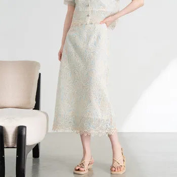 Shavani Two Piece Skirt Sets Women's