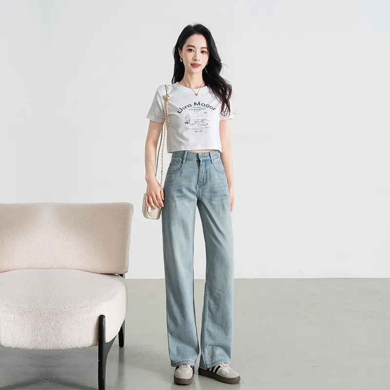 Shavani Jeans Women's Blue-3